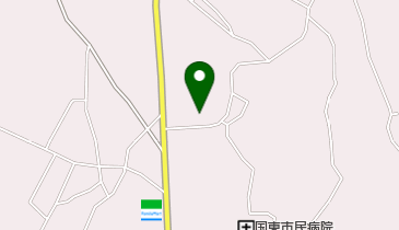 公文式安岐かえで教室の地図画像