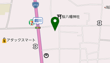 公文式国東鶴川教室の地図画像