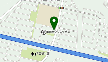 公文式大葉台教室の地図画像