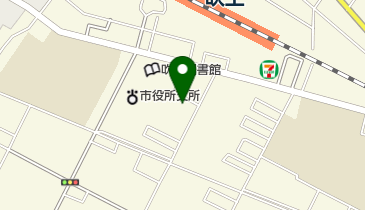 公文式吹上南教室の地図画像