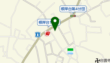 公文式根岸台4丁目教室の地図画像