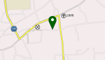 公文式上板教室の地図画像