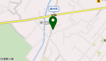 公文式高砂島教室の地図画像