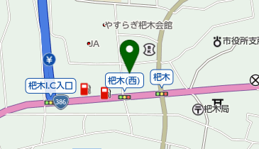 公文式杷木教室の地図画像