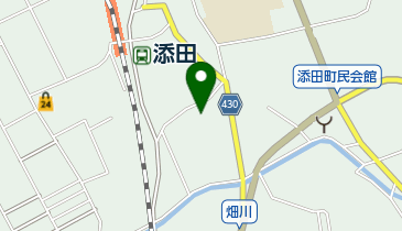 公文式田川添田教室の地図画像