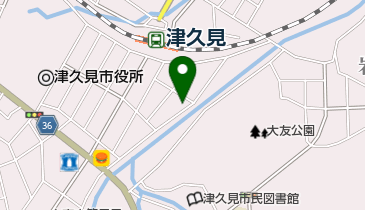 公文式津久見宮本教室の地図画像