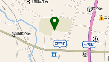 公文式鹿沼中央教室の地図画像