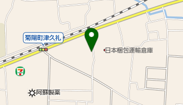 公文式原水教室の地図画像