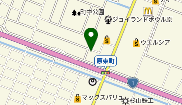 公文式原北教室の地図画像
