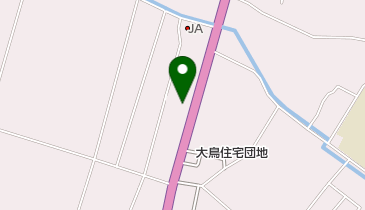 公文式尾松教室の地図画像