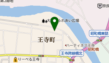 公文式王寺久度教室の地図画像