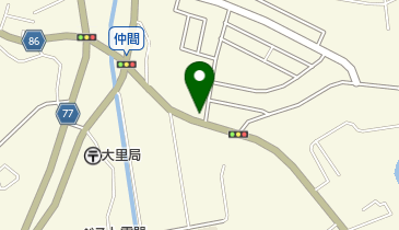 公文式大里南教室の地図画像