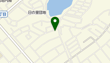 公文式日の里教室の地図画像