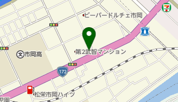 公文式市岡元町教室の地図画像