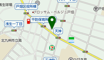 公文式戸畑天神教室の地図画像
