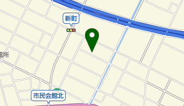 公文式大新田教室の地図画像