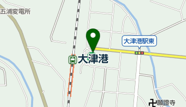 公文式大津港駅前教室の地図画像