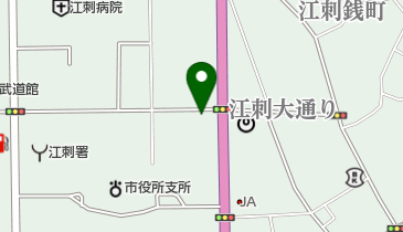 公文式岩谷堂教室の地図画像