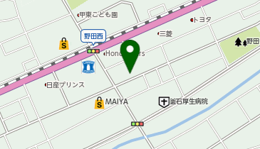 公文式釜石野田教室の地図画像