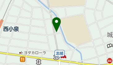 公文式西小泉教室の地図画像