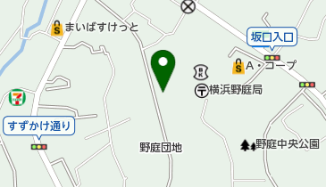 公文式のば教室の地図画像