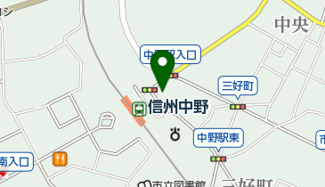 公文式中野駅前教室の地図画像