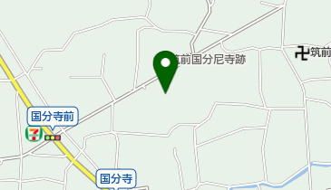 公文式国分教室の地図画像