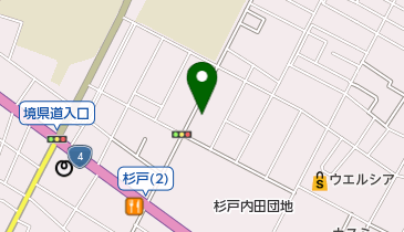 公文式杉戸内田教室の地図画像