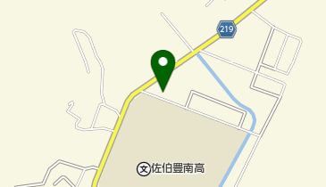 公文式佐伯鶴岡山手教室の地図画像