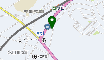 公文式水口新町教室の地図画像