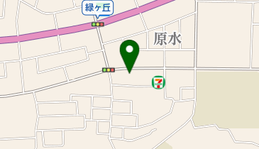 公文式菊陽町役場通り教室の地図画像