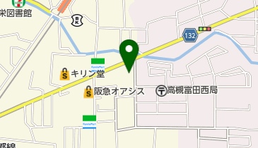 公文式総持寺教室の地図画像