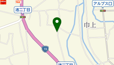 公文式渚教室の地図画像