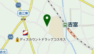 公文式吉富教室の地図画像