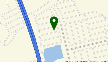 公文式津西ハイタウン教室の地図画像