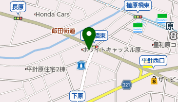 公文式原教室の地図画像