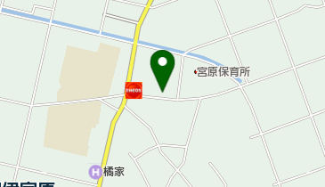 公文式有田宮原教室の地図画像