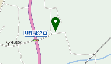 公文式明科北教室の地図画像