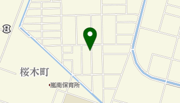 公文式桜木町教室の地図画像