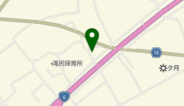 公文式滝尻教室の地図画像