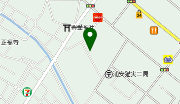 公文式猫実教室の地図画像