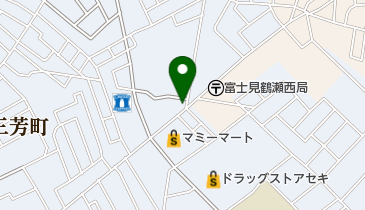 公文式藤久保中央教室の地図画像