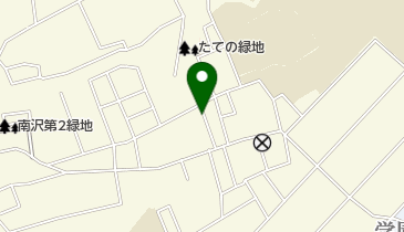 公文式学園町教室の地図画像