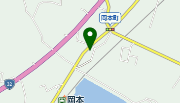 公文式高松岡本教室の地図画像