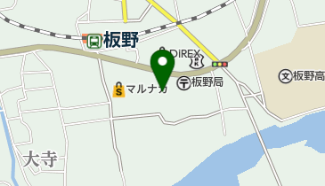 公文式板野教室の地図画像