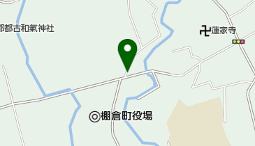 公文式棚倉町教室の地図画像