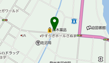 公文式駅前通り教室の地図画像