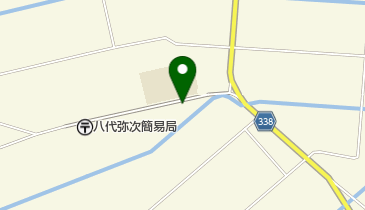 公文式八代金剛教室の地図画像