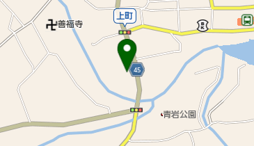 公文式上町教室の地図画像