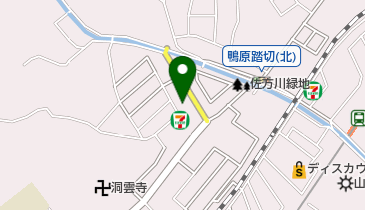 公文式廿日市佐方教室の地図画像